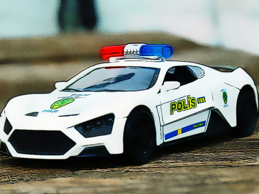 Police Vehicles Jigsaw Puzzle
