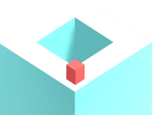 Cube Loop Jumper Puzzle Arcade