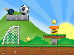 Gravity Football Puzzle