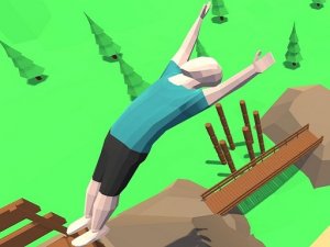Parkour Flip Trickster Arcade Game