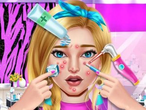 Skin Care Makeover Salon Beauty Game