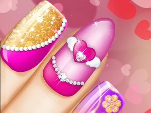 Nail Salon Manicure Game