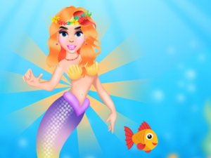 Mermaid Fashion Dress Up Game