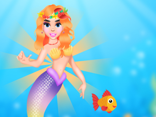 Mermaid Fashion Dress Up Game