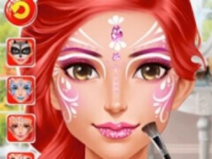 Face Paint Party - Creative Makeover Game