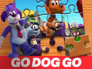 Dog Jigsaw Puzzle Game