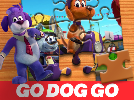 Dog Jigsaw Puzzle Game