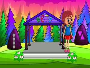 Rescue The Cute Girl Escape Puzzle