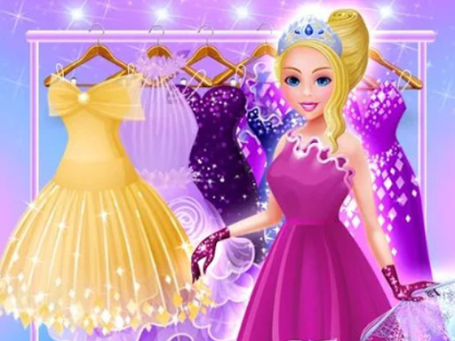 Cinderella Dress Up Game