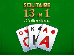 Solitaire 13in1 Card Collection