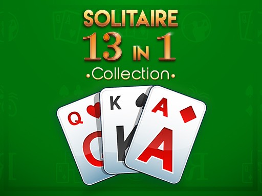 Solitaire 13in1 Card Collection