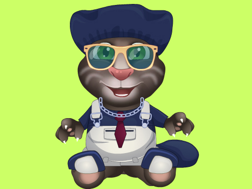 Tom Makeover Dress Up Game
