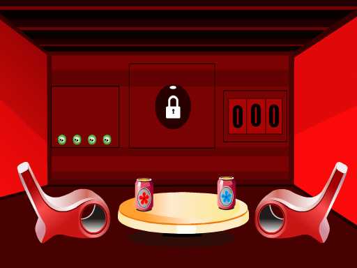 Red Villa Escape Puzzle Game