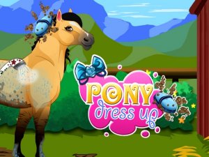 Pony Dress Up: Fantasy Styling Game