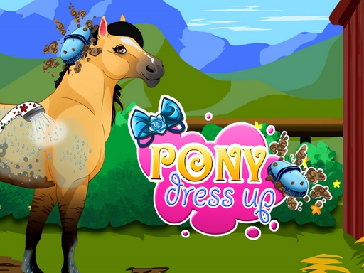 Pony Dress Up: Fantasy Styling Game