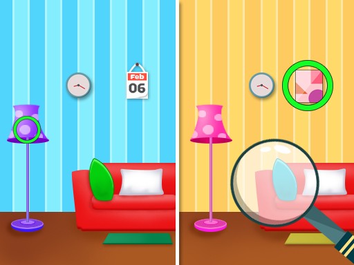 Find The Difference Puzzle