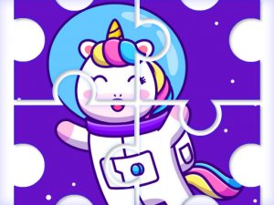 Unicorn Puzzle Adventure