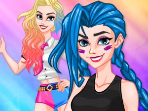 BFF Party Fashion Game