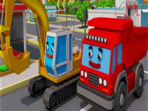 Construction Vehicle Jigsaw Puzzle