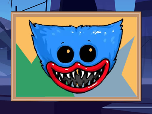 Coloring Book Online Puzzle Game