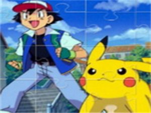Pokemon Jigsaw Puzzle Fun
