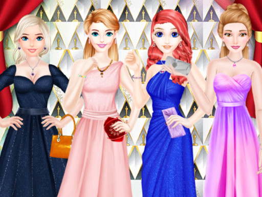 Red Carpet Fashion Dress-Up Game