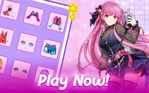 Magic Princess Stylist: Anime Dress Up Game