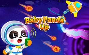 Baby Panda Up: Space Adventure Online Game