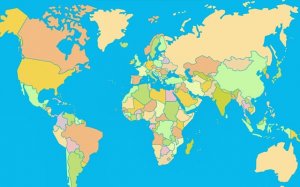 Countries of the World - Geography Map Quiz Online Game