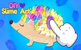Slime Art Craft: Creative Simulation