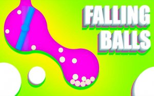 Falling Balls: Path Builder Puzzle Game
