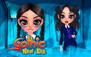 Gothic New Era: Dark Princess Dress Up Online Game