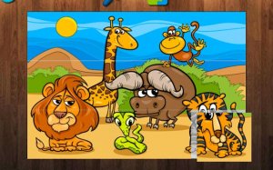 Kids Block Puzzle - Animal Jigsaw Game Online