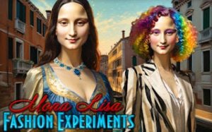 Mona Lisa Style Creator Puzzle