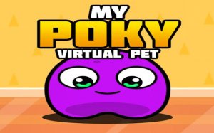 My Poky Virtual Pet - Cute Pet Care Game