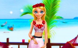Nina - Great Summer Day: Dress Up & Makeup Online Game