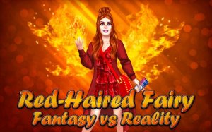 Red-Haired Fairy Fantasy vs Reality: Style & Story Game Online