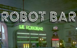Robot Bar: Spot the Difference Puzzle Game