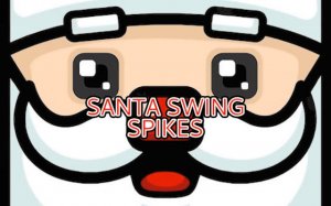 Santa Swing Spike: Christmas Arcade