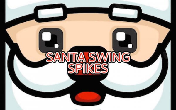 Santa Swing Spike: Christmas Arcade