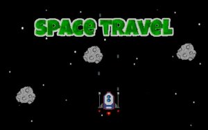 Space Travel: Meteorite Dodge Arcade Game