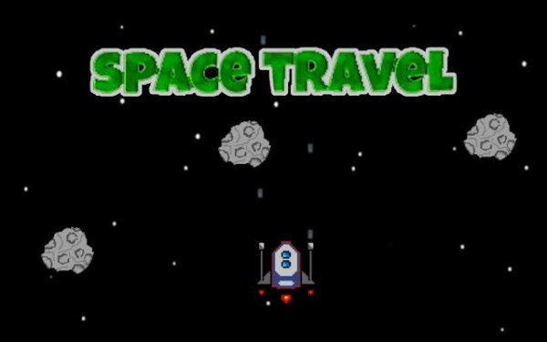 Space Travel: Meteorite Dodge Arcade Game