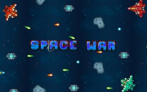 Space War: Galactic Precision Fighter Online Game
