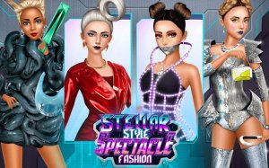 Stellar Style Spectacle Fashion Game Online