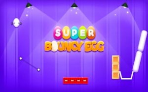 Bouncy Egg Physics Puzzle