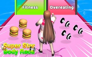 Super Star Body Race: Runner Adventure Online Game