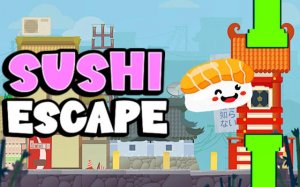 Sushi Escape: Endless Runner Game Online