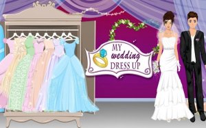 My Wedding Dress Up - Bridal Stylist Online Game
