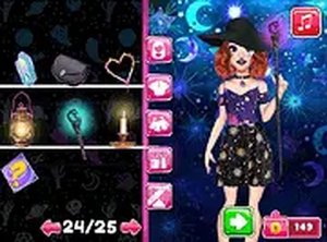 Witch Hour Dress Up Adventure