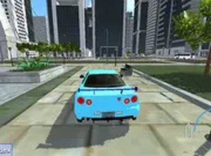 Vehicle Impact Driving Arcade